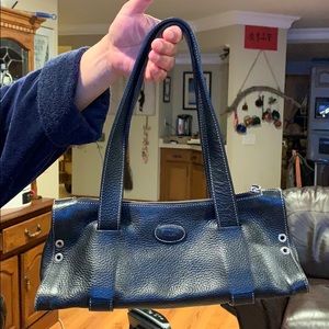 Tods handbag 13.5”w 5.5”h